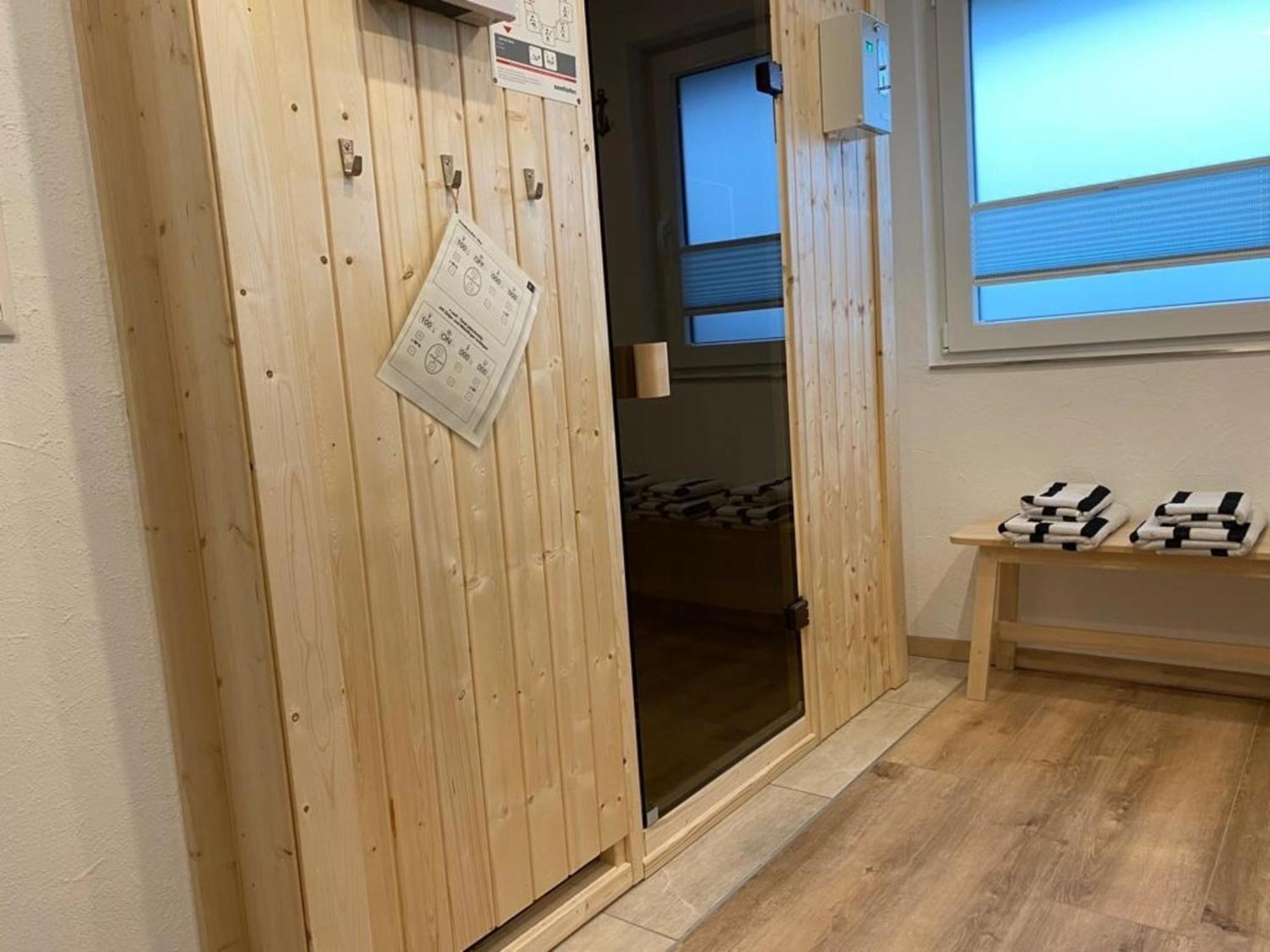Leuchtturm Buesum, Exklusiv, Sauna Extérieur photo