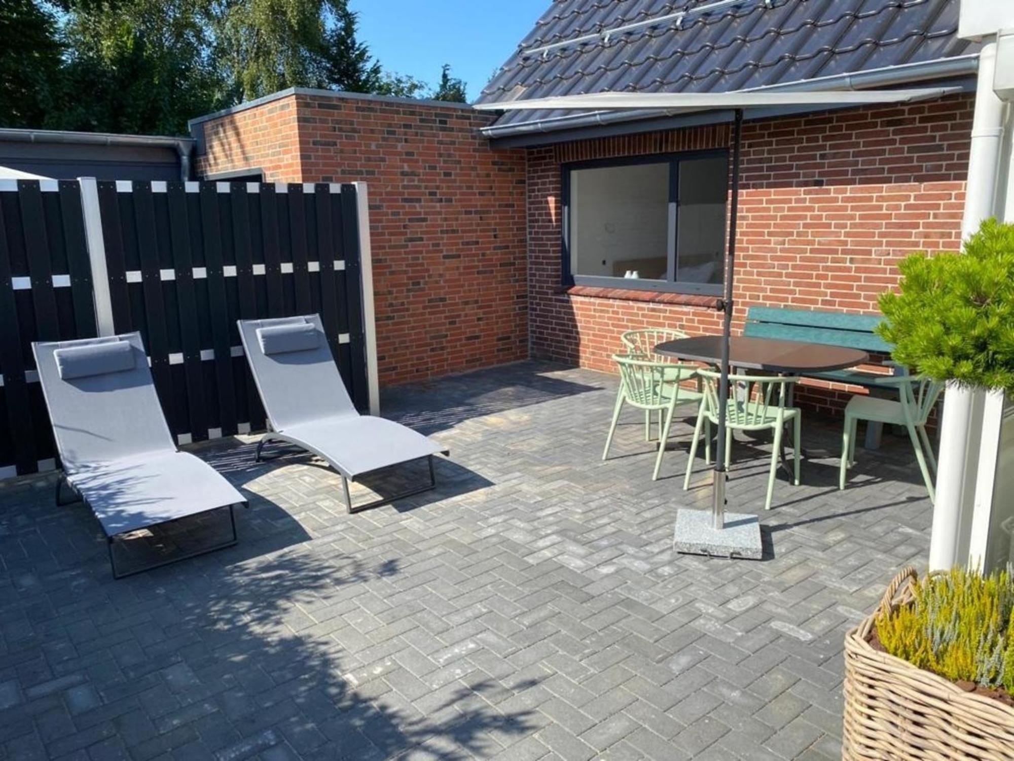 Leuchtturm Buesum, Exklusiv, Sauna Extérieur photo